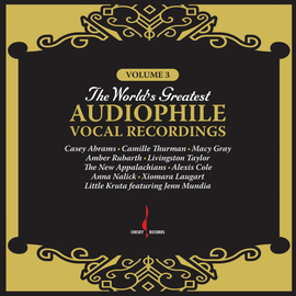 The World's Greatest Audiophile Vocal Recordings Volume 3 (180G BLACK VINYL LP)