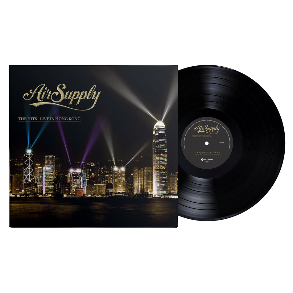 Air Supply - The Hits - Live In Hong Kong (180g Vinyl LP)