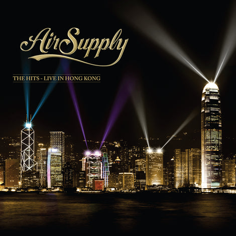 Air Supply -- The Hits - Live In Hong Kong (180G Black Vinyl LP)