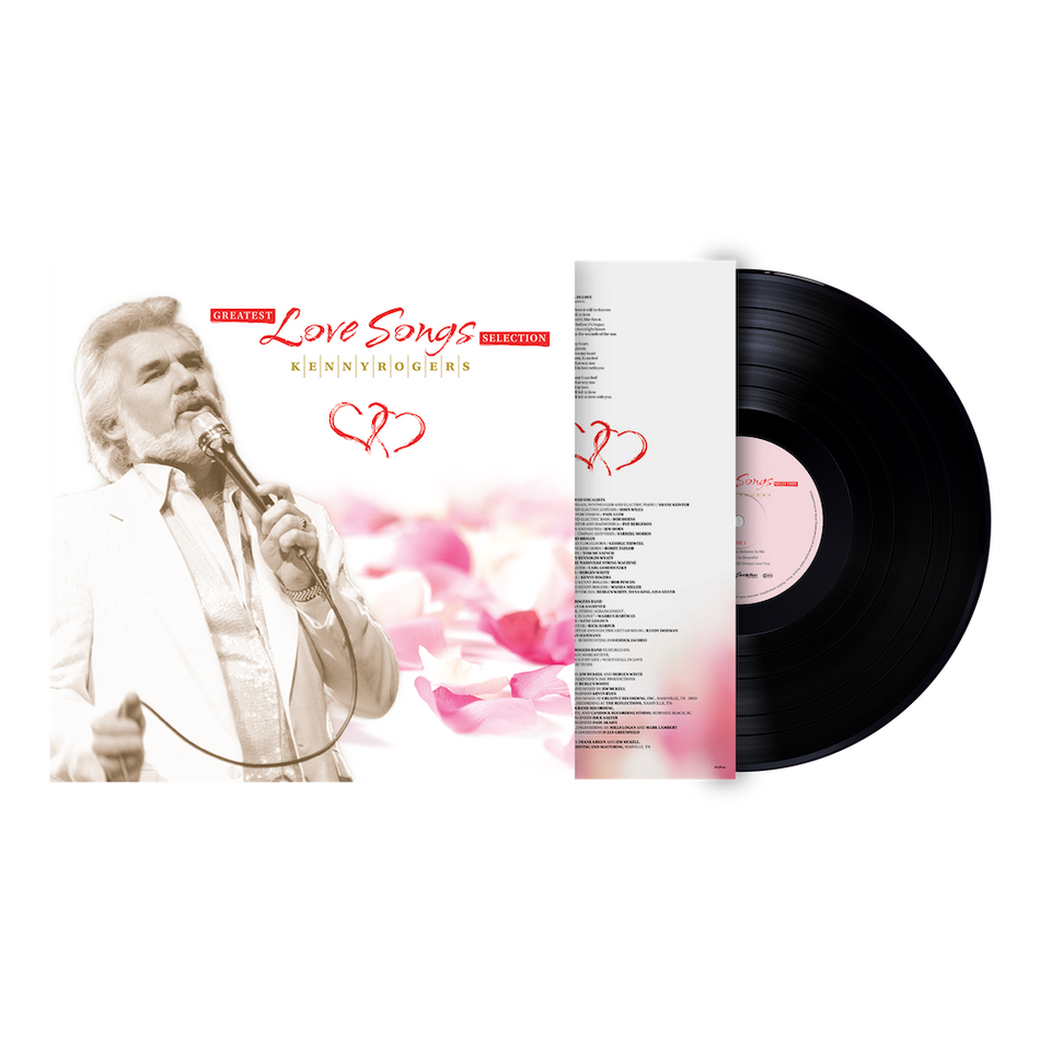 Kenny Rogers - Greatest Love Songs Selection (LP)