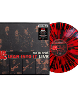 Mr. Big -- Mr.Big - The Big Finish, Lean Into It Live (RSD 2024) Black and Red Splatter color 180g Vinyl LP