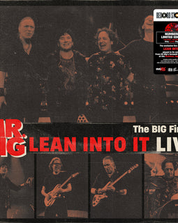 Mr. Big -- Mr.Big - The Big Finish, Lean Into It Live (RSD 2024) Black and Red Splatter color 180g Vinyl LP