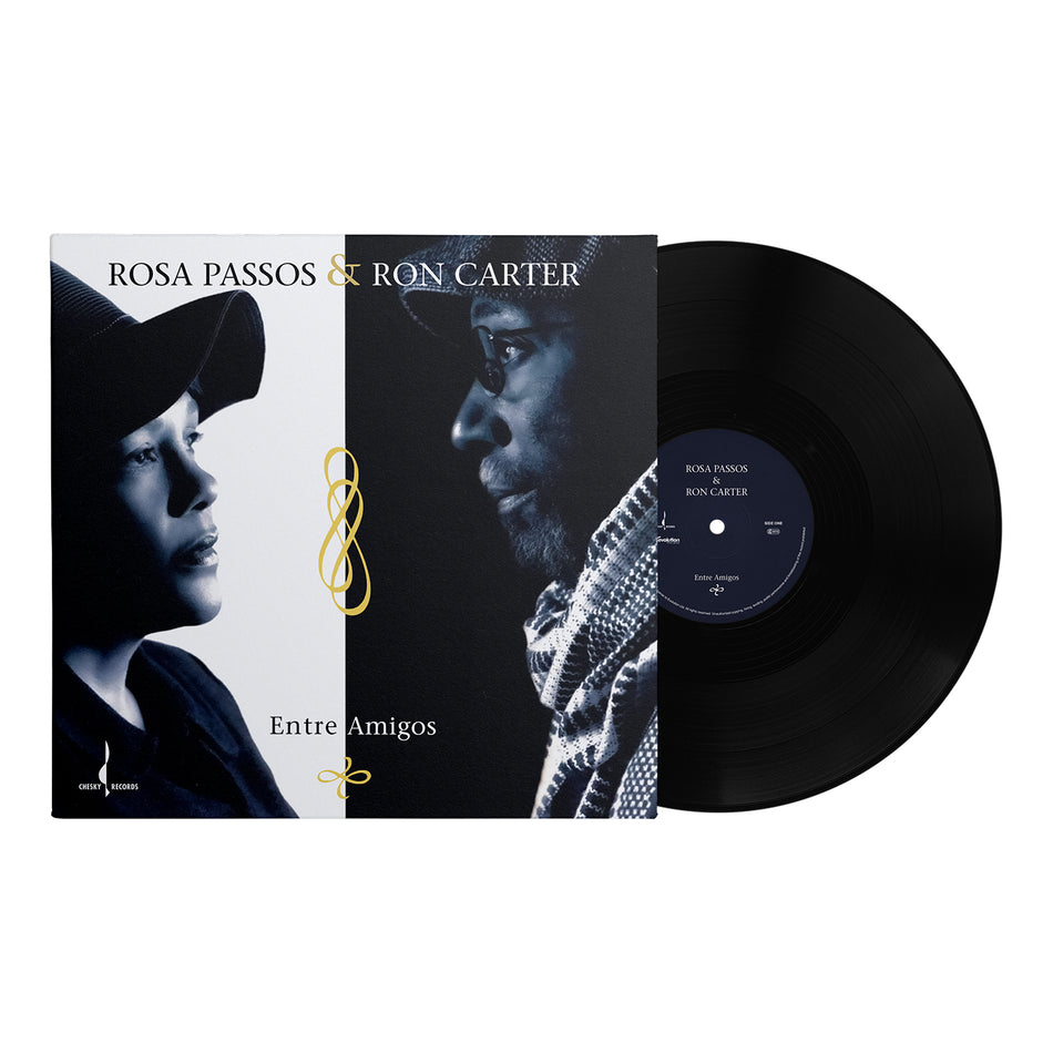 Rosa Passos, Ron Carter - Entre Amigos (180g One Step Pressing Vinyl LP)