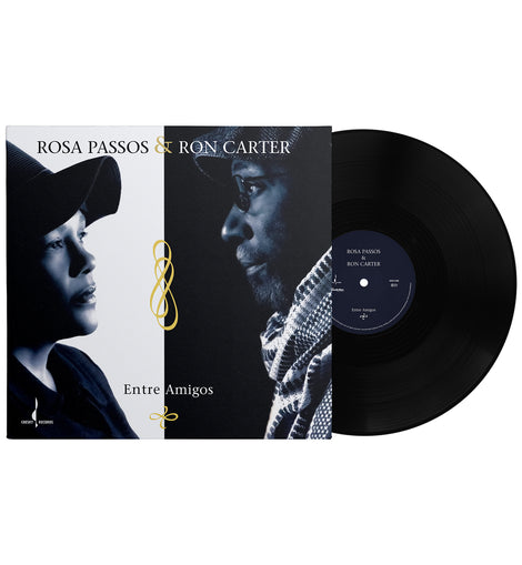 Rossa Passos, Ron Carter - Entre Amigos (180g One Step Pressing Vinyl LP) Pre-order Dec 2025