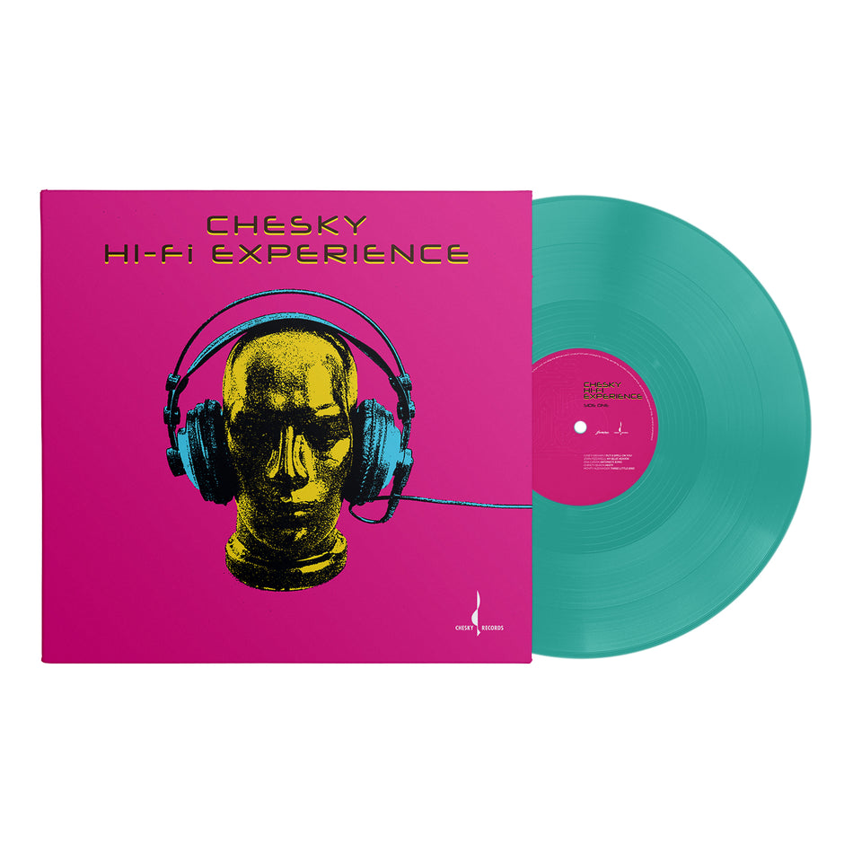 Chesky Hi-Fi Experience (180g Turquoise Vinyl LP)