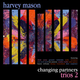 Harvey Mason - Changing Partners (CD) Pre-order 28 Mar 2025