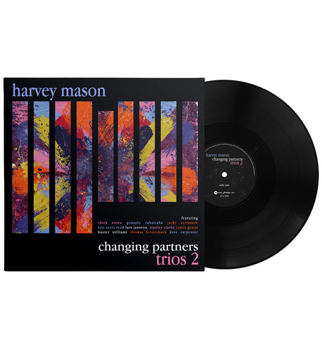 Harvey Mason - Changing Partners (One Step version LP) Pre-order 28 Mar 2025