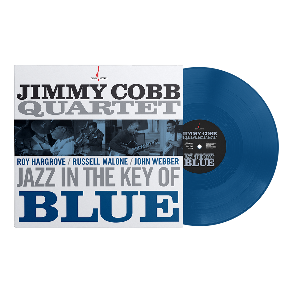 Jimmy Cobb Quartet - Jazz In The Key of Blue (180g One-step Pressing Blue Vinyl LP) (RSD 2026 Title)