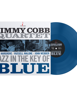 Jimmy Cobb Quartet - Jazz In The Key of Blue (180g One-step Pressing Blue Vinyl LP) (RSD 2026 Title)