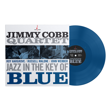 Jimmy Cobb Quartet - Jazz In The Key of Blue (180g One-step Pressing Blue Vinyl LP) (RSD 2026 Title)