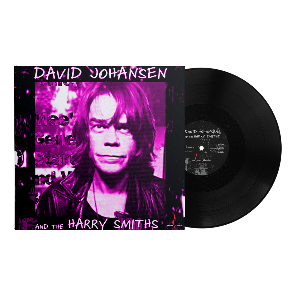 David Johansen and the Harry Smiths - David Johansen and the Harry Smiths 180g One-step Pressing Vinyl LP (RSD BF 2025 Edition w/ Exclusive Booklet)