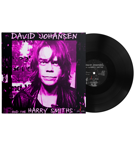 David Johansen and the Harry Smiths - David Johansen and the Harry Smiths 180g One-step Pressing Vinyl LP (RSD BF 2025 Edition w/ Exclusive Booklet)