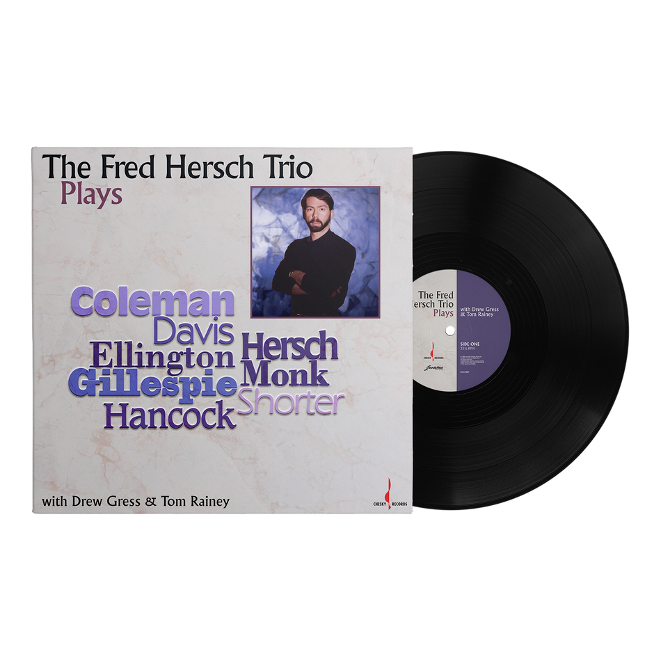 Fred Hersch / The Fred Hersch Trio - Plays (180g One Step Pressing Vinyl LP)