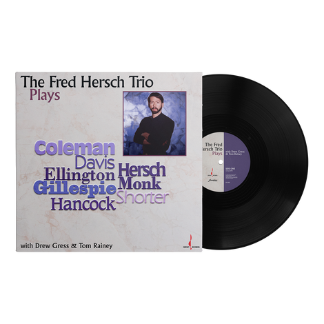 Fred Hersch / The Fred Hersch Trio - Plays (180g One Step Pressing Vinyl LP) Pre-order October 2025