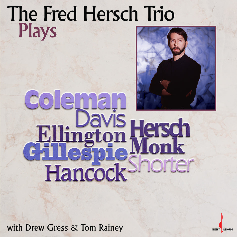 Fred Hersch / The Fred Hersch Trio - Plays (180g One Step Pressing Vinyl LP)