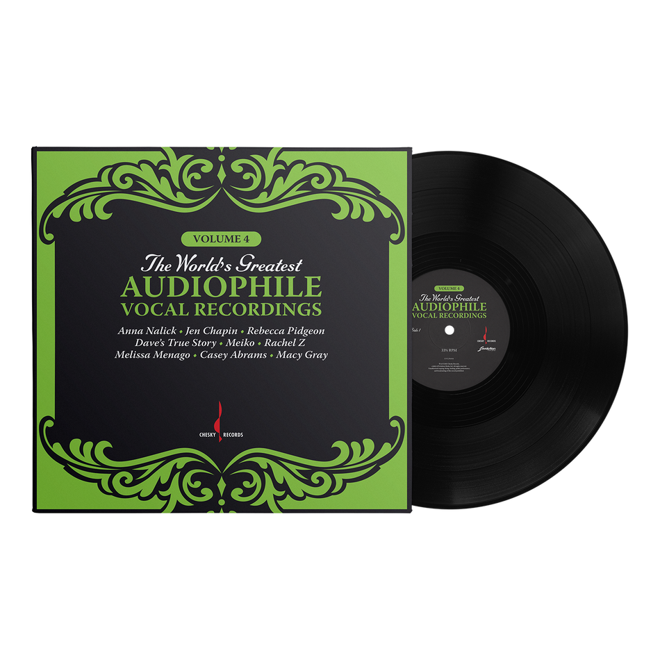 Various Artists - The World's Greatest Audiophile Vocal Recordings Volume 4 (180g One Step Pressing Vinyl LP)