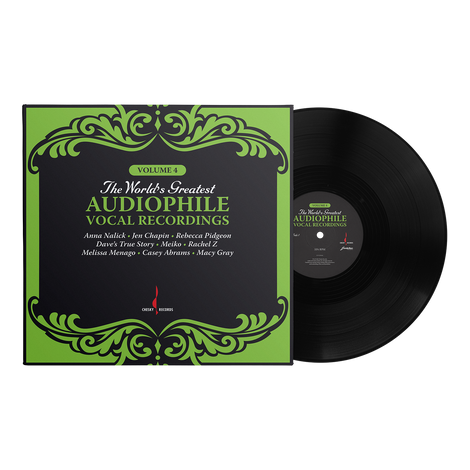 Various Artists - The World's Greatest Audiophile Vocal Recordings Volume 4 (180g One Step Pressing Vinyl LP) (Pre-order Oct 2025)