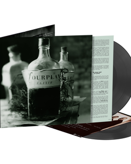 Fourplay - Elixir (180g One Step Pressing Transparent Black Double Vinyl 2LP) - Pre-order 31Oct 2025