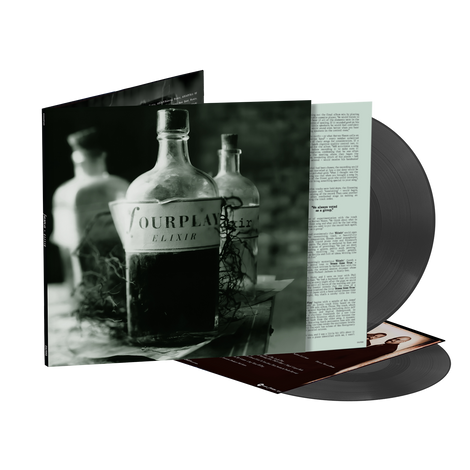 Fourplay - Elixir (180g One Step Pressing Transparent Black Double Vinyl 2LP) - Pre-order 31Oct 2025