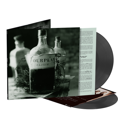 Fourplay - Elixir (180g One Step Pressing Transparent Black Double Vinyl 2LP) - Pre-order 31Oct 2025