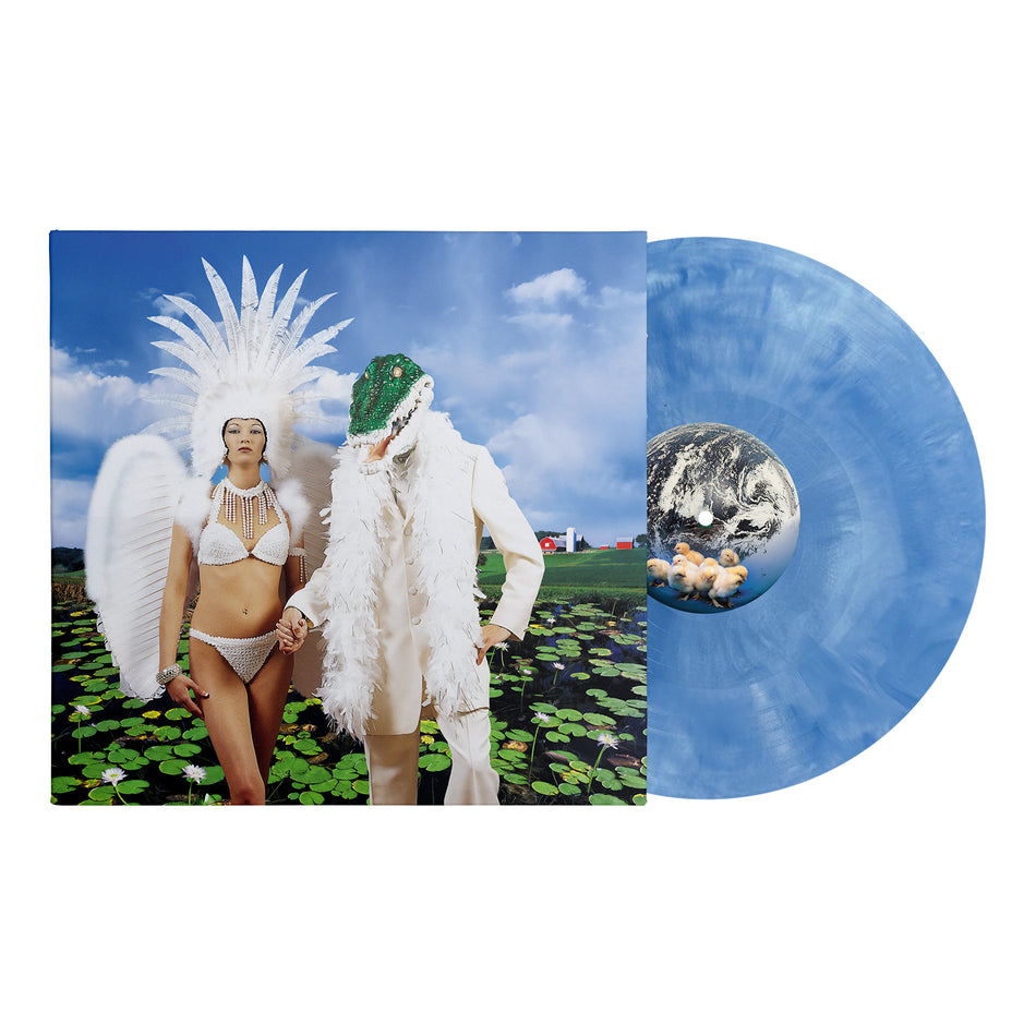 Paul Gilbert - Alligator Farm (180g One Step Pressing Blue Marble Vinyl LP)