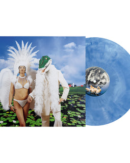 Paul Gilbert - Alligator Farm (180g One Step Pressing Blue Marble Vinyl LP)