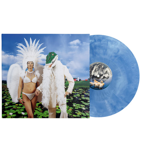 Paul Gilbert - Alligator Farm (180g One Step Pressing Blue Marble Vinyl LP) Pre-order Dec 2025