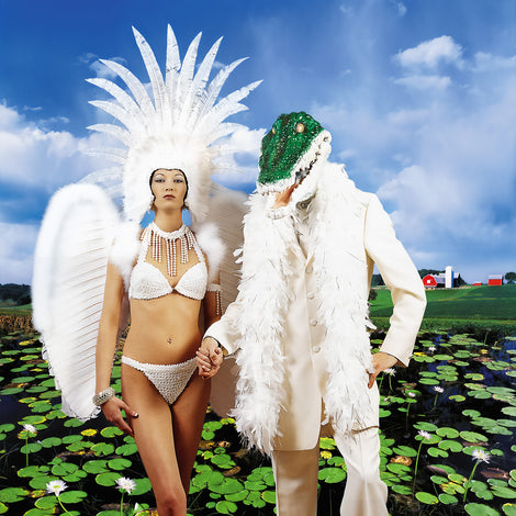 Paul Gilbert - Alligator Farm (180g One Step Pressing Blue Marble Vinyl LP) Pre-order Dec 2025