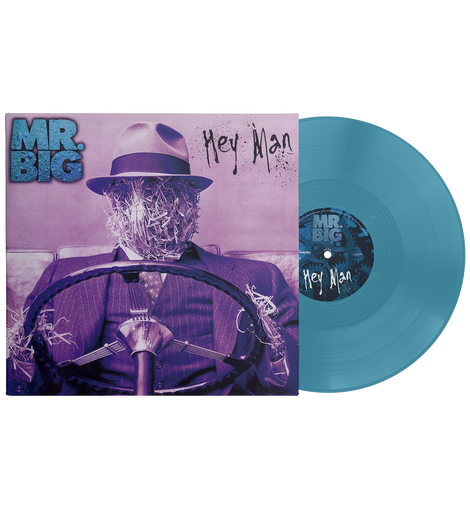 Mr. Big - Hey Man (30th Anniversary Edition) (180g One-step Pressing Deep Cyan Vinyl LP) (RSD 2026 Title)