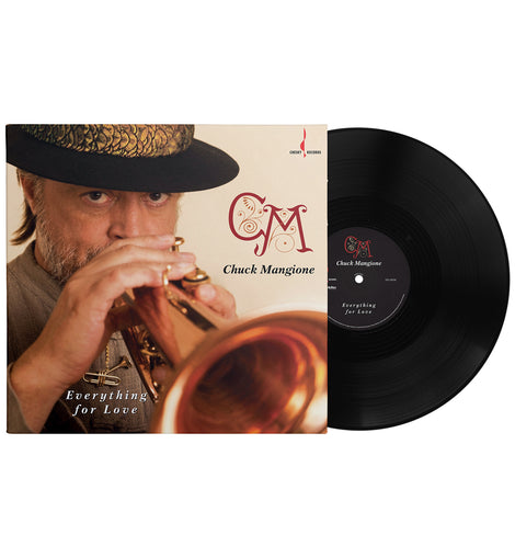 Chuck Mangione - Everything for Love (180g One-step Pressing Vinyl LP) Pre-order May 2026