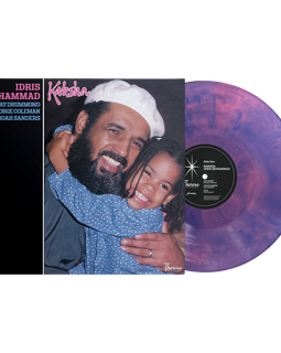 Idris Muhammad - Kabsha (180g One-step Pressing Transparent Indigo/Deep Pink Marble Vinyl LP) (RSD 2026 Title)