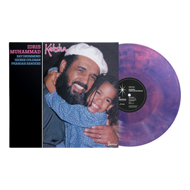 Idris Muhammad - Kabsha (180g One-step Pressing Transparent Indigo/Deep Pink Marble Vinyl LP) (RSD 2026 Title)
