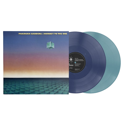 Pharoah Sanders - Journey to the One (180g One-step Pressing Double Blue & Teal Vinyl LP) Pre-order July 2026