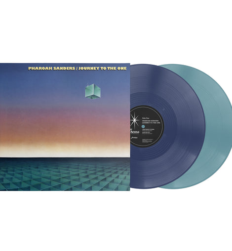 Pharoah Sanders - Journey to the One (180g One-step Pressing Double Blue & Teal Vinyl LP) Pre-order July 2026