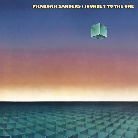 Pharoah Sanders - Journey to the One (180g One-step Pressing Double Blue & Teal Vinyl LP) Pre-order July 2026