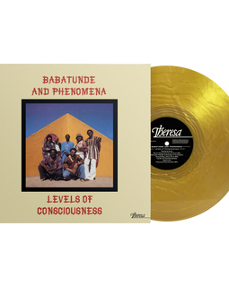 Babatunde Lea And Phenomena -  Levels Of Consciousness (180g One-step Pressing Gold Nugget Vinyl LP) Pre-order May 2026