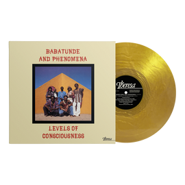 Babatunde Lea And Phenomena -  Levels Of Consciousness (180g One-step Pressing Gold Nugget Vinyl LP) Pre-order May 2026