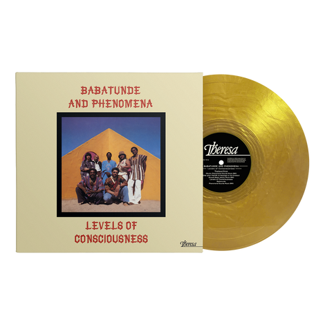 Babatunde Lea And Phenomena -  Levels Of Consciousness (180g One-step Pressing Gold Nugget Vinyl LP) Pre-order May 2026
