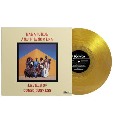 Babatunde Lea And Phenomena -  Levels Of Consciousness (180g One-step Pressing Gold Nugget Vinyl LP) Pre-order May 2026