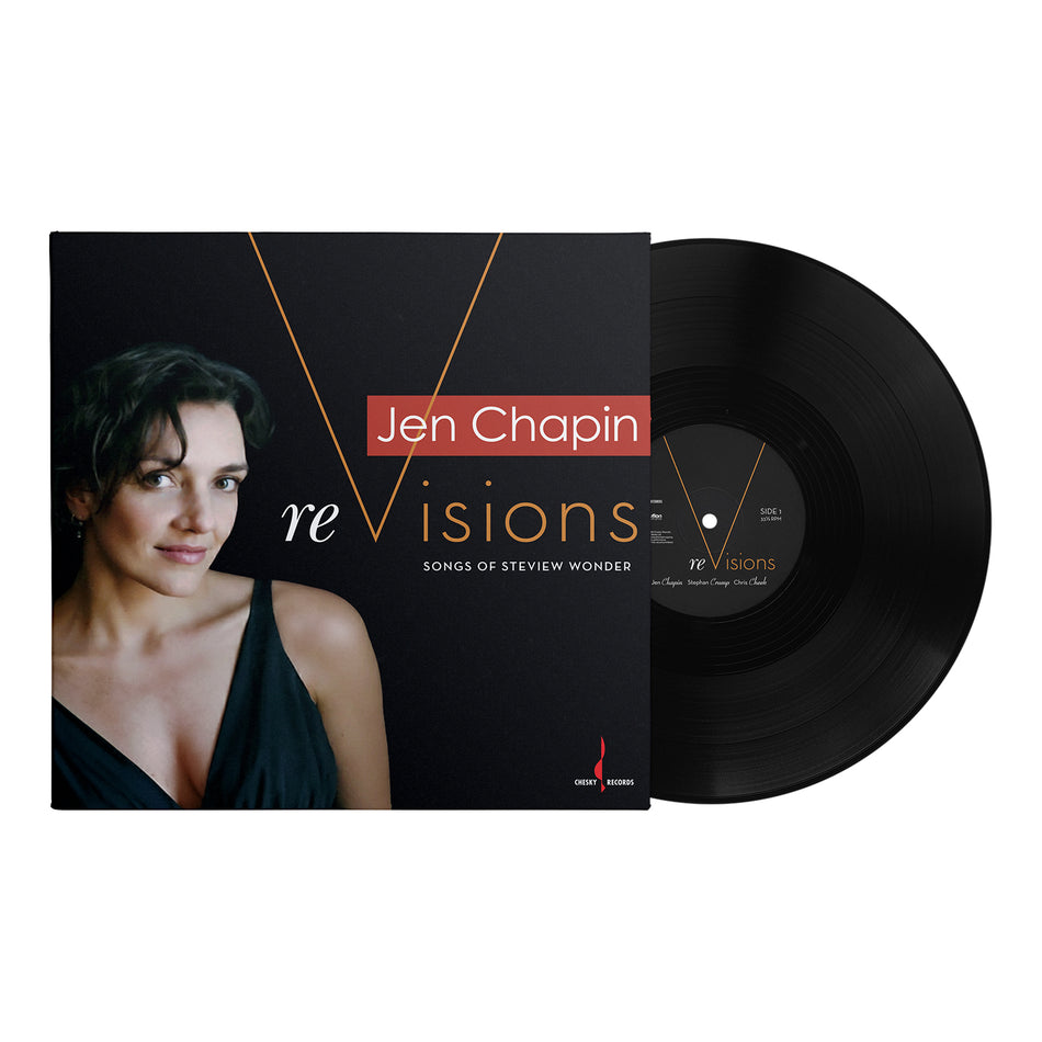 Jen Chapin - reVisions: Songs of Stevie Wonder (180g One Step Pressing Vinyl LP)