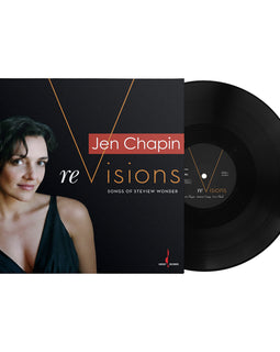 Jen Chapin - reVisions: Songs of Stevie Wonder (180g One Step Pressing Vinyl LP) Pre-order February 2026