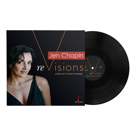Jen Chapin - reVisions: Songs of Stevie Wonder (180g One Step Pressing Vinyl LP) Pre-order February 2026