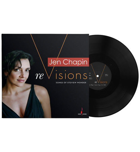 Jen Chapin - reVisions: Songs of Stevie Wonder (180g One Step Pressing Vinyl LP) Pre-order February 2026