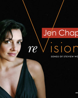 Jen Chapin - reVisions: Songs of Stevie Wonder (180g One Step Pressing Vinyl LP) Pre-order February 2026