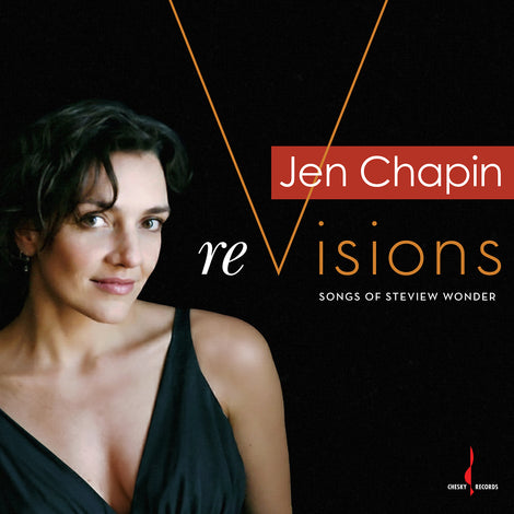 Jen Chapin - reVisions: Songs of Stevie Wonder (180g One Step Pressing Vinyl LP) Pre-order February 2026