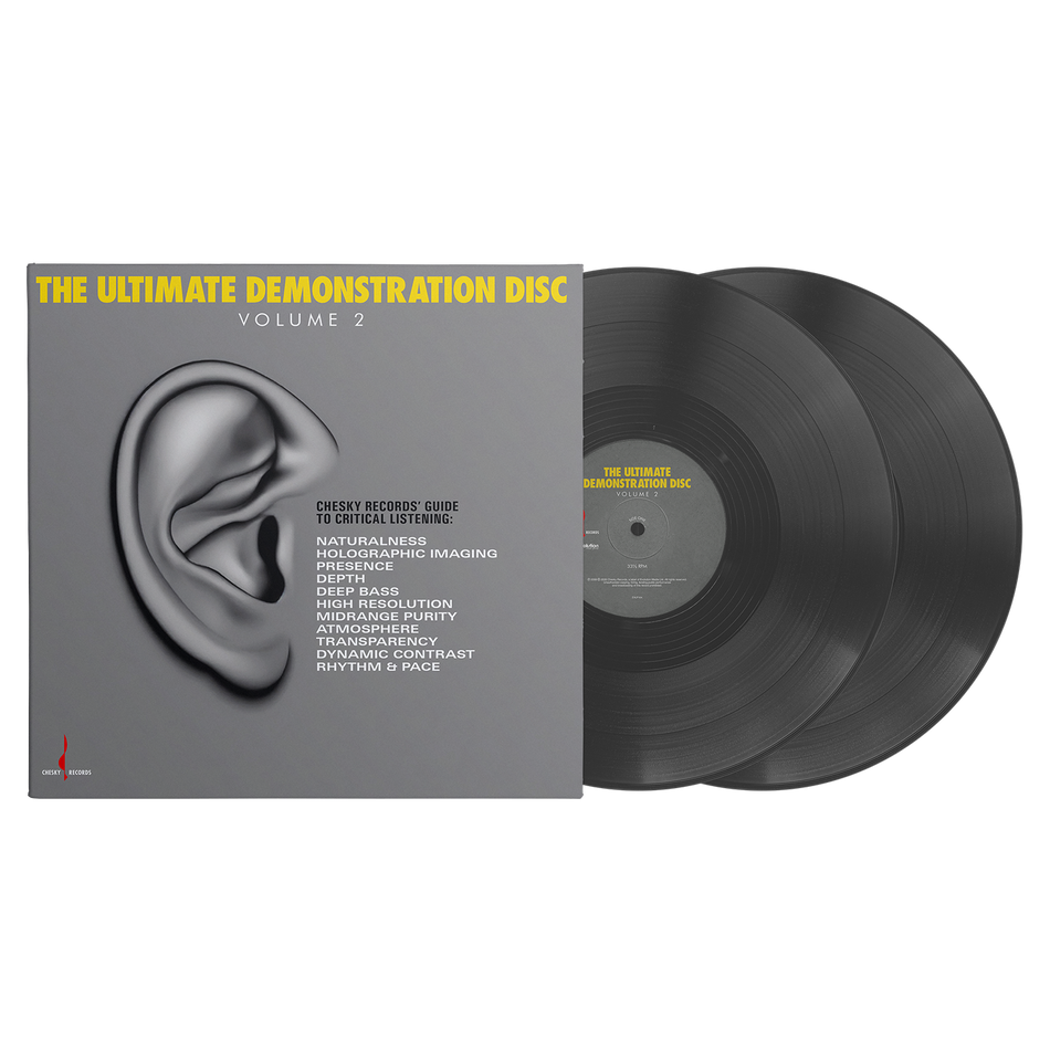 Various Artists - The Ultimate Demonstration Disc Volume 2 (180g One-step Pressing Double Vinyl LP) Pre-order June 2026