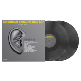 Various Artists - The Ultimate Demonstration Disc Volume 2 (180g One-step Pressing Double Vinyl LP) Pre-order June 2026
