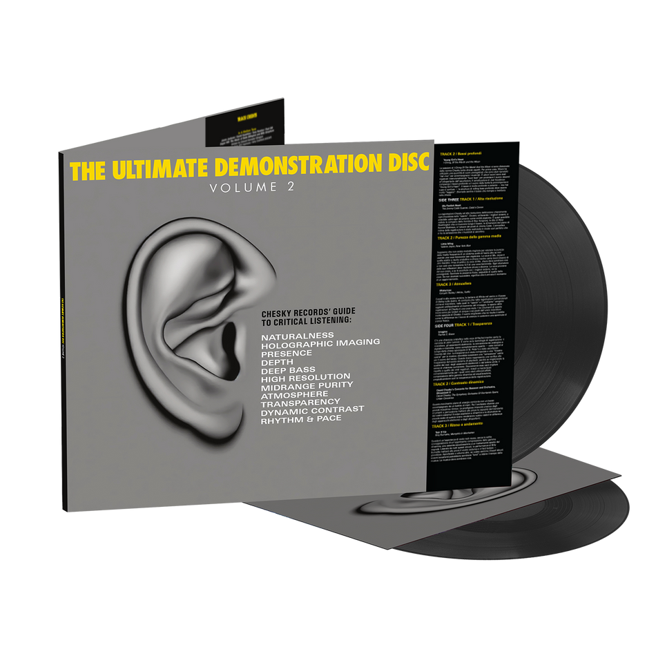 Various Artists - The Ultimate Demonstration Disc Volume 2 (180g One-step Pressing Double Vinyl LP) Pre-order June 2026