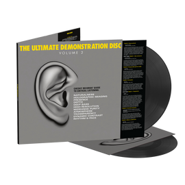 Various Artists - The Ultimate Demonstration Disc Volume 2 (180g One-step Pressing Double Vinyl LP) Pre-order June 2026