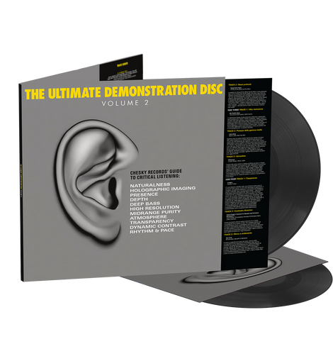 Various Artists - The Ultimate Demonstration Disc Volume 2 (180g One-step Pressing Double Vinyl LP) Pre-order June 2026